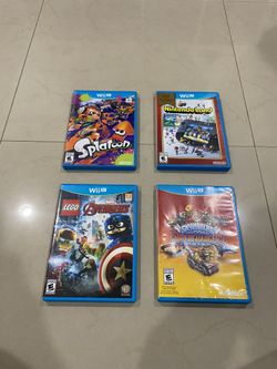Wii U Games