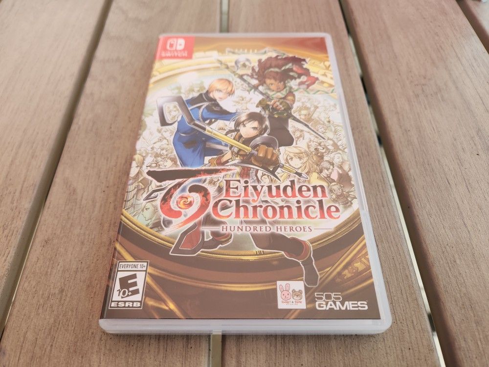 Eiyuden Chronicle Hundred Heroes (Nintendo Switch) - CIB