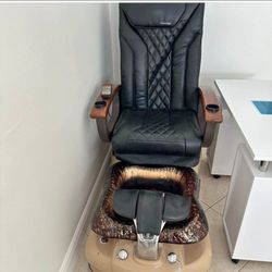 Silla de pedicure