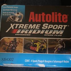 Autolite XS4302-4PK 