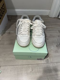 Off-White White Sneakers
