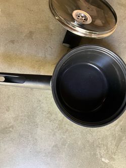 Happycall arbor nonstick sausage pan with lid
