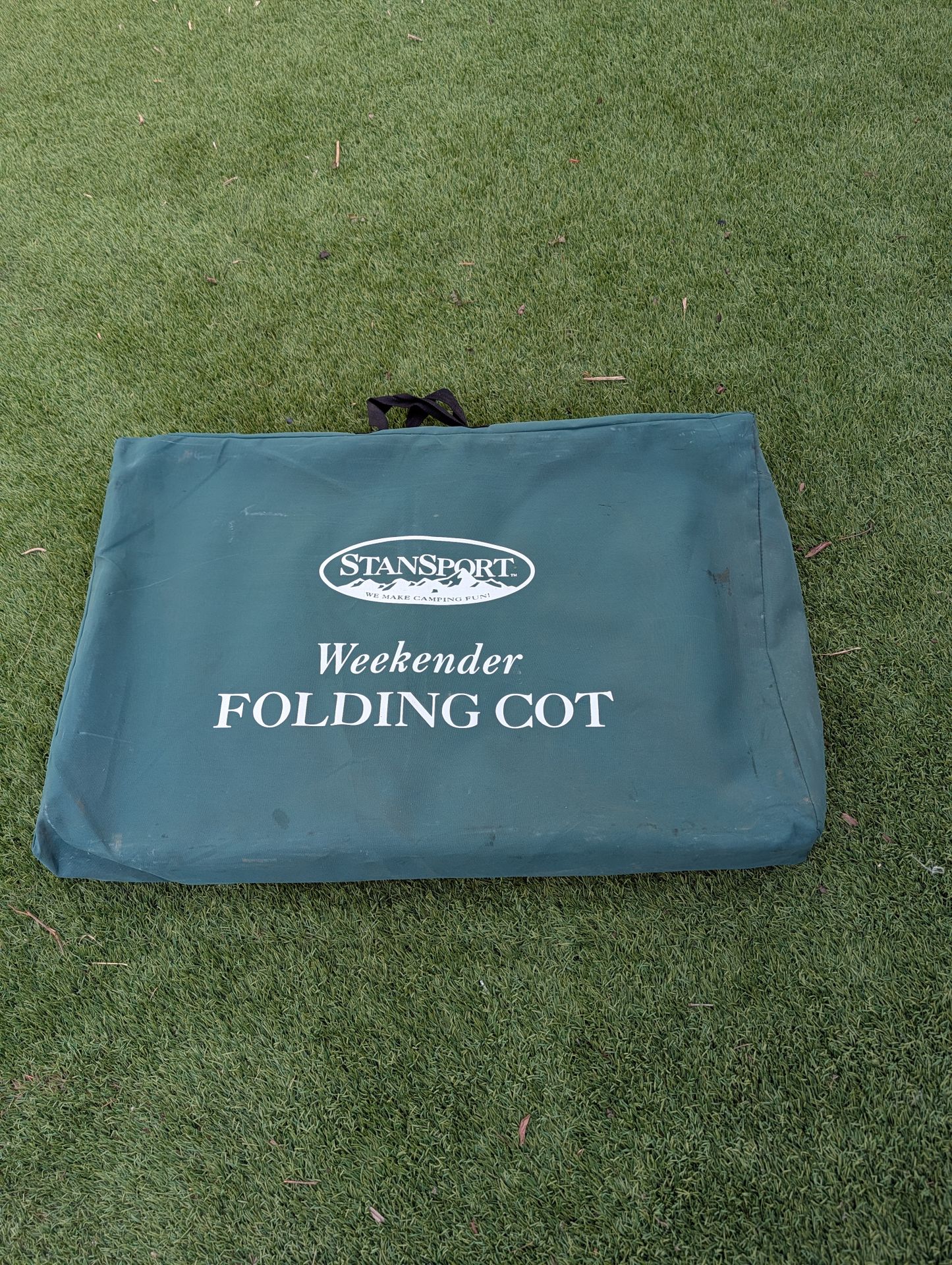 Sansport Weekender folding Cot