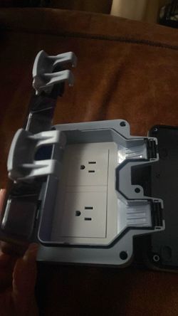 Weatherproof Outdoor Switched Socket IP66