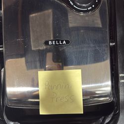 Bella Panini Press. Sandwich Smoosher Grilled Food And More