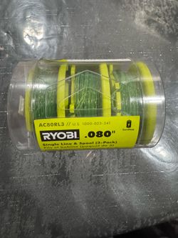Ryobi Single line and spool (3pack)