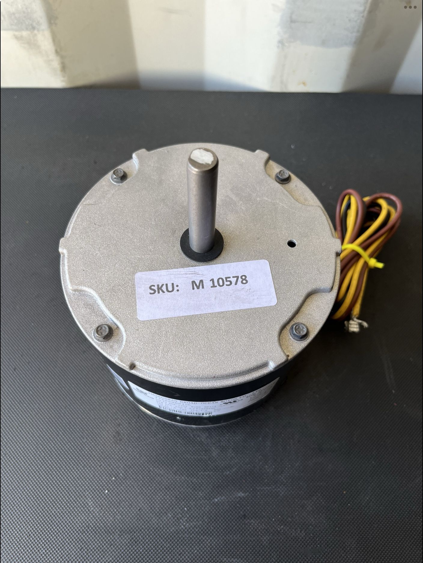 Zhongshan Broad-Ocean Motor / E256965 / HP 1/4 / Condenser Motor #10578