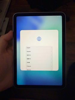 IPad Mini A17 Pro 128gb (Purple) WiFi Only