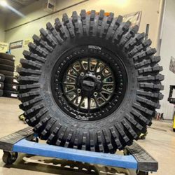 Metal FX 15" Wheels Tires For Can Am RZR Honda Yamaha Kawasaki  Speed UTV  SEGWAY  Cfmoto SXS UTV (WE Finance)