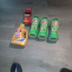 Laundry Detergent, Scent Beads,Trashbags