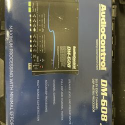 Audio Control DM-608 DSP Processor 
