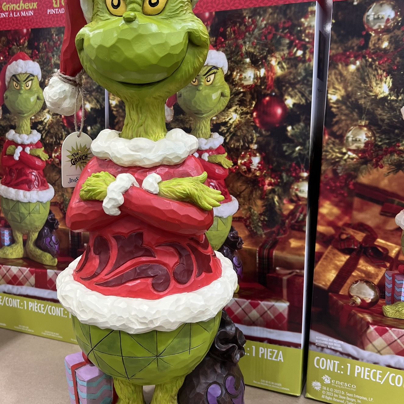 Jim Shore Grinch 20 Inch edu.svet.gob.gt