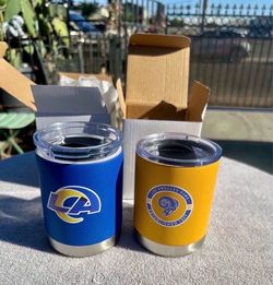 Los Angeles Rams Stainless Steel Tumbler Set