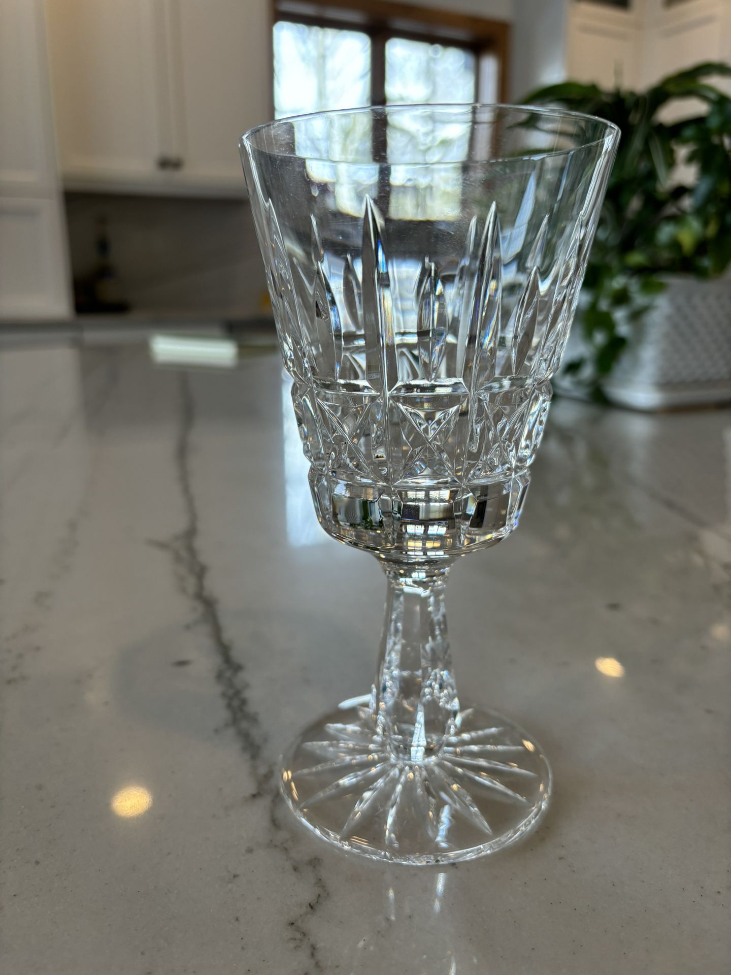 Collection Of Kylemore Waterford Crystal Glasses