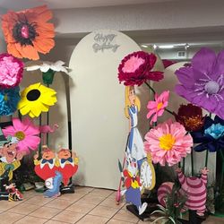 Big Flowers 