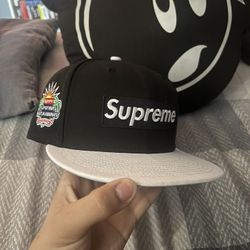 Supreme New Era Hat 