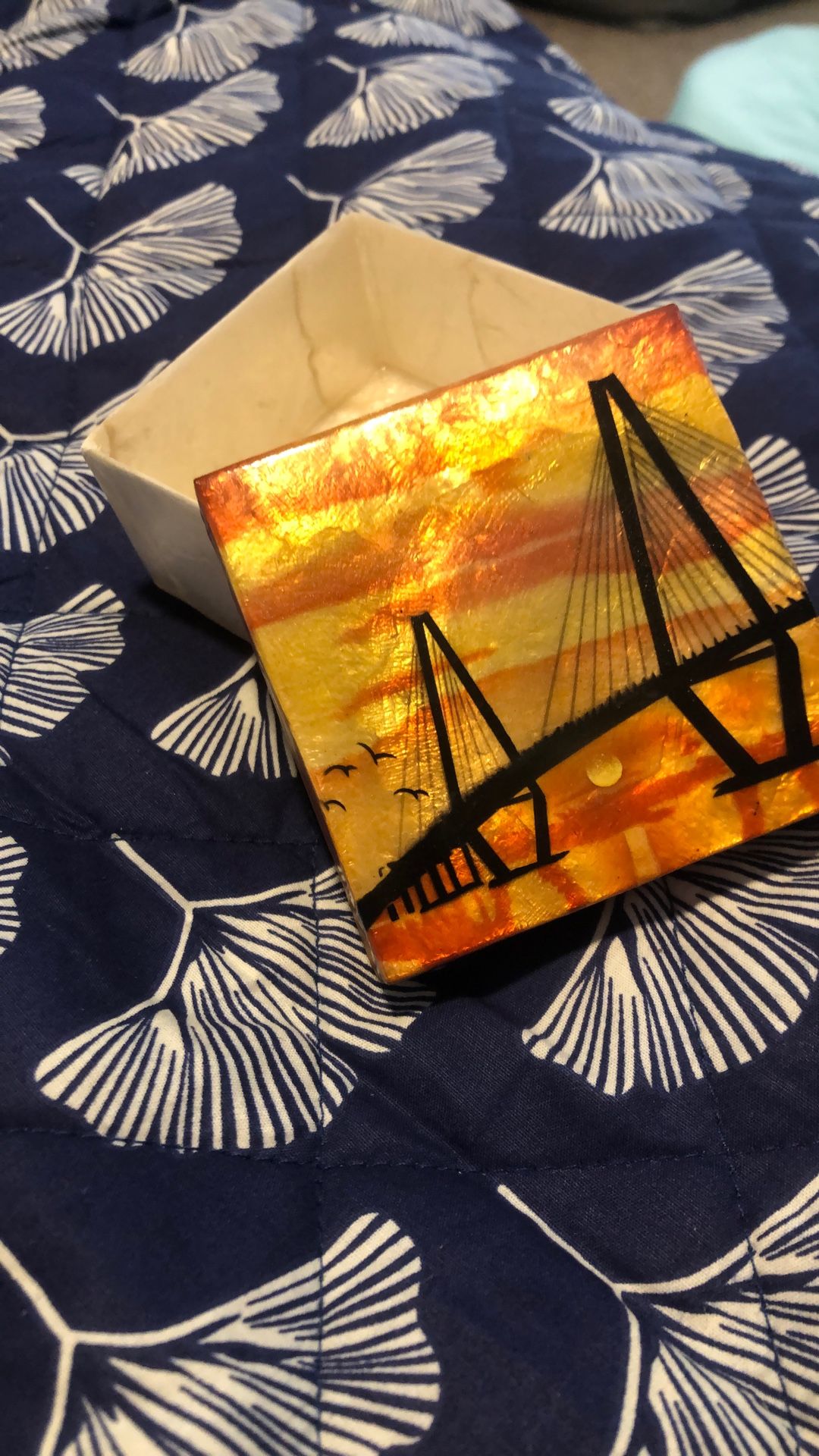 Ravenel Bridge Shell Box