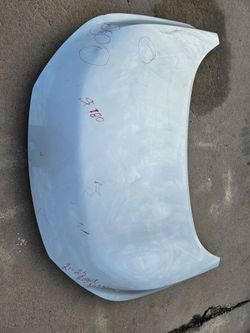 Nissan rogue hood oem