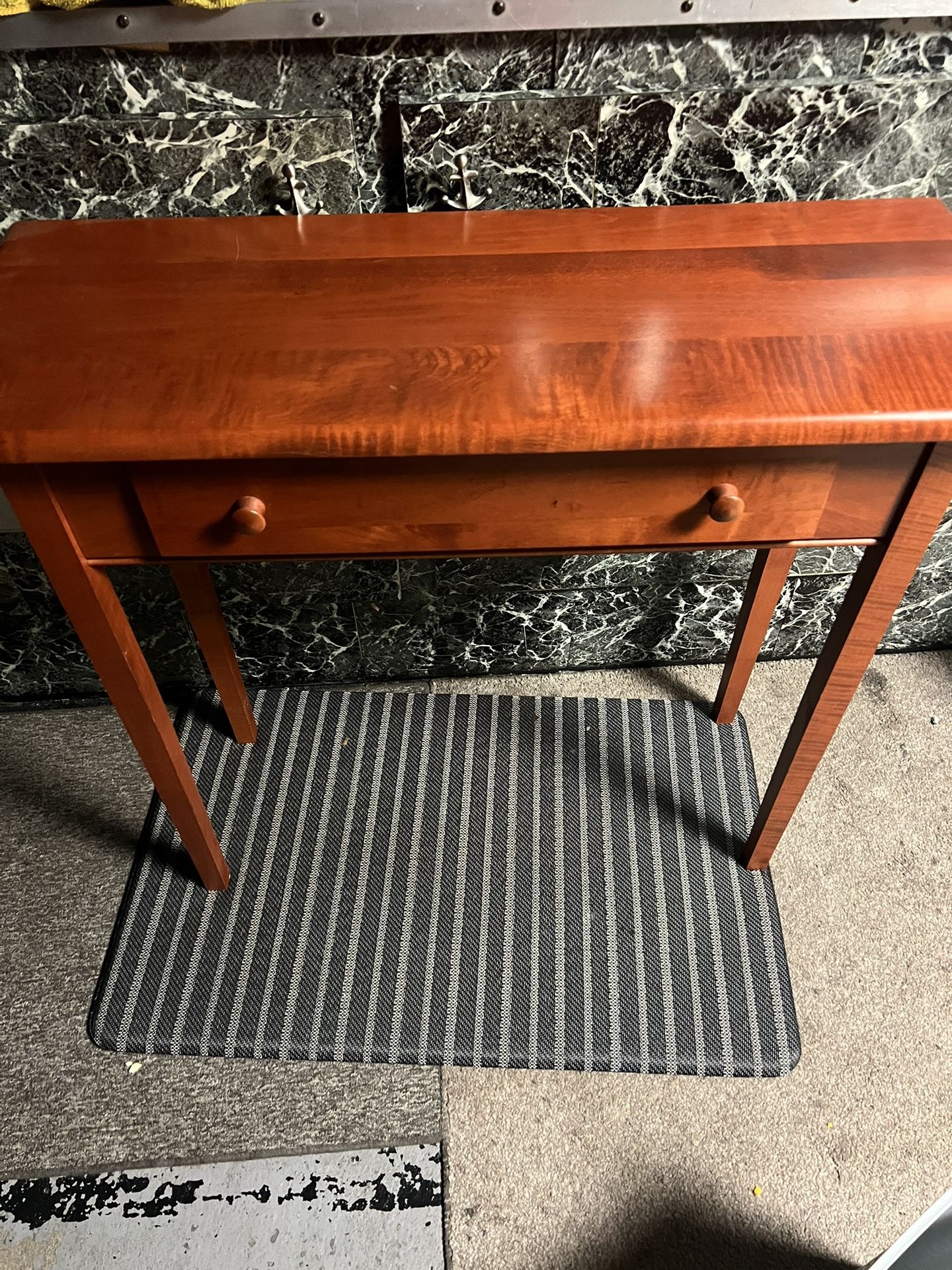 Entryway Table With Drawer 