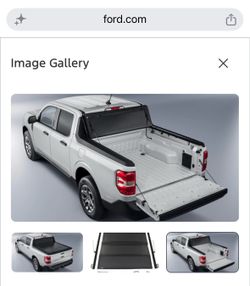 22-26 ford maverick fold bed cover
