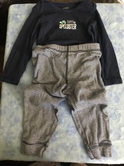 Carters 2 Piece PJs 18 Months