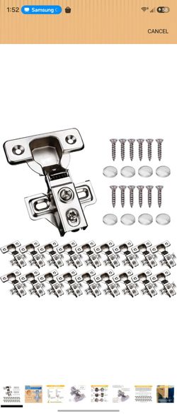 Soft Close Cabinet Door Hinges