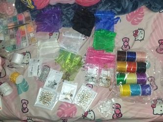 Make bracelets with beads