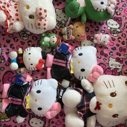 hello kitty plushies 