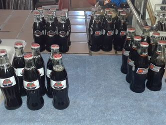 Coca-Cola Classic Bottle Collection Set