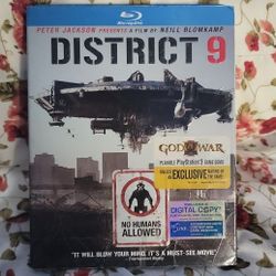 District 9 Blu Ray
