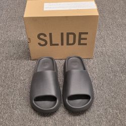 Yeezy Slides Onyx HQ6448 Size 10