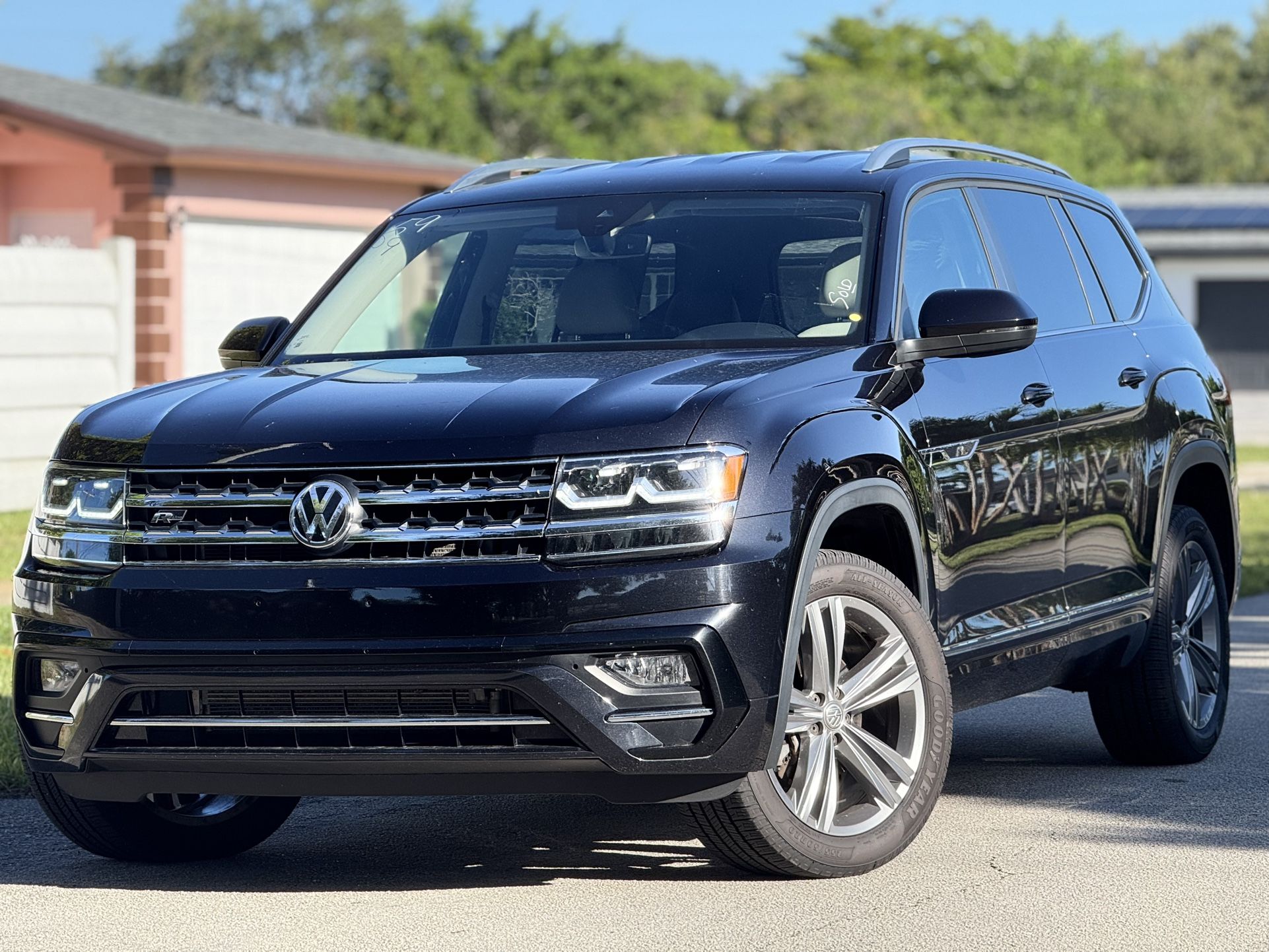 2019 Volkswagen Atlas