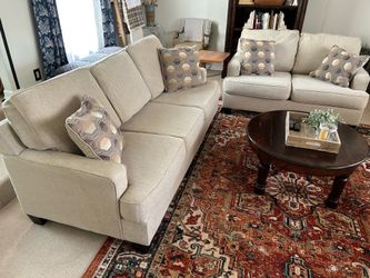 Sofa and love seat furniture (read below)