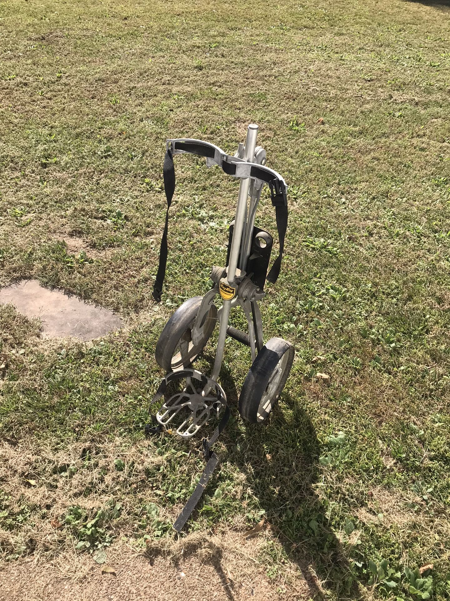 Good GOLF Bag Carrier