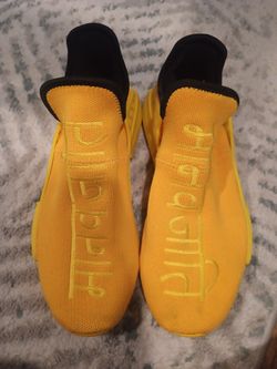 Adidas Pharrell x NMD Human Race Pharrell yellow