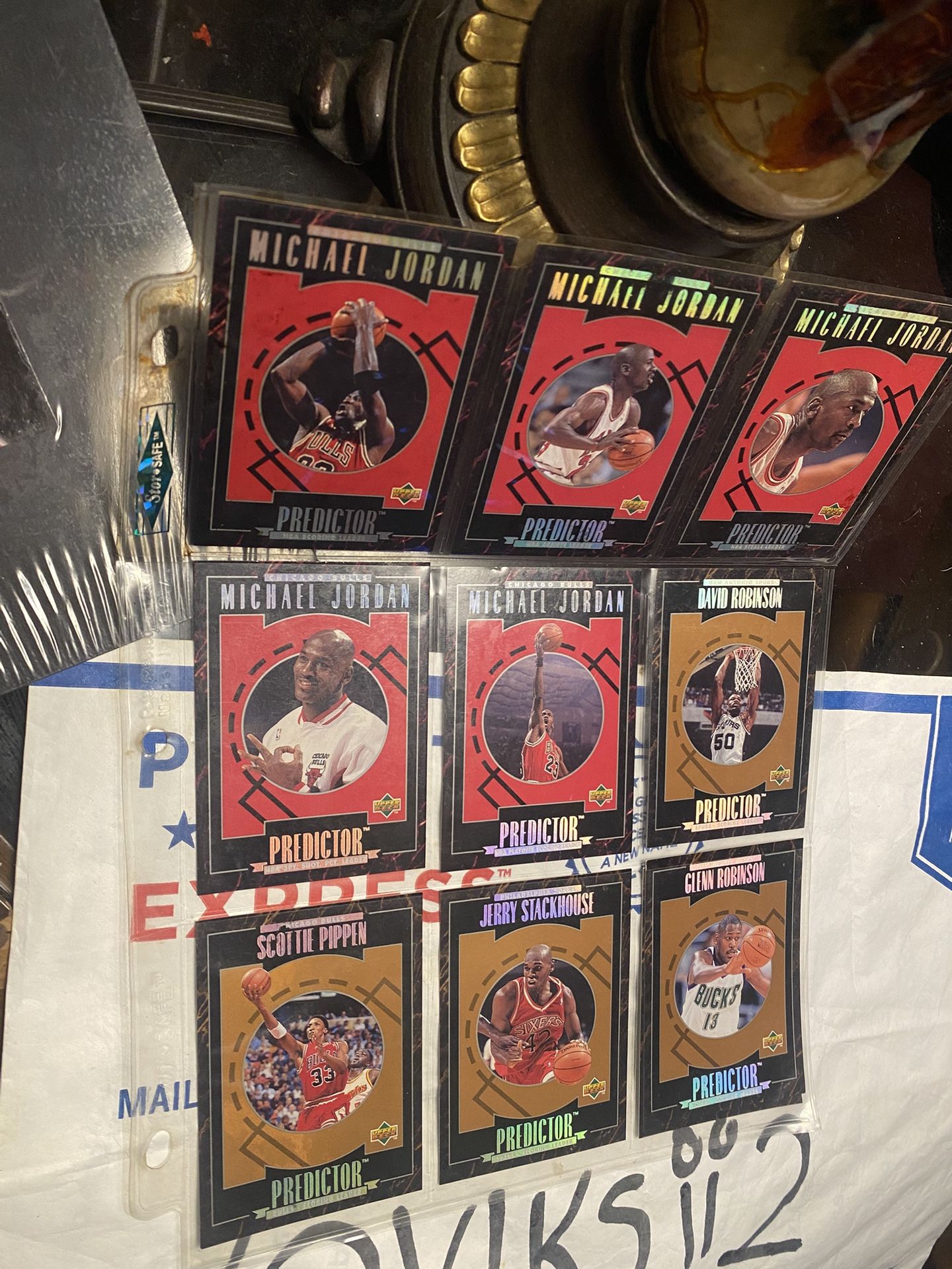 Basketball Card Collection