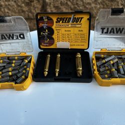 DeWALT & Speed Out Bit Bundle - Pro Series
