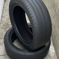 275/45R21 Goodyear Eagle F1 