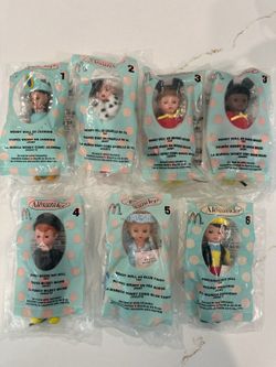 Madame Alexander 2004 McDonald’s set
