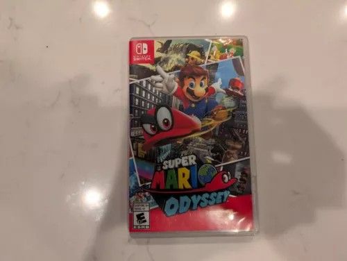 Super Mario Odyssey