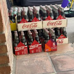 Old Coke Bottles