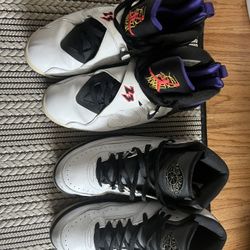 Jordan Retro 8 & 2 