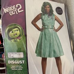 Inside Out Disgust Costume