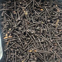 #8-10 X 1-1/2” Particle Board Screw pan #2 Square 