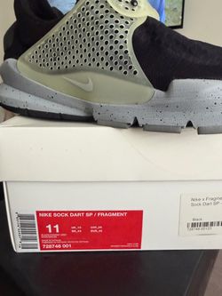 Nike Sock Dart SP Fragment Size 11