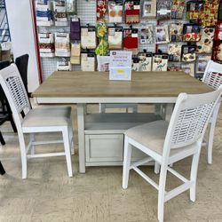 5pc Dinning Table Set $599