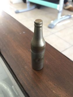Vintage soda lighter