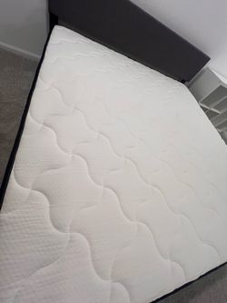 🔥 Bed and King Mattress
