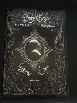Lady Gaga Mayhem Requiem Limited Edition Photo Booklet - Music Industry