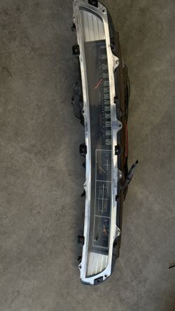 1963 Chevy Impala Original Instrument Cluster 